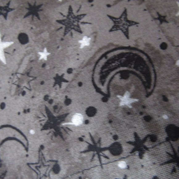 Star and Moon Celestial Tarot Card Gemstone Rune Pouch Bag - Picture 5 of 11